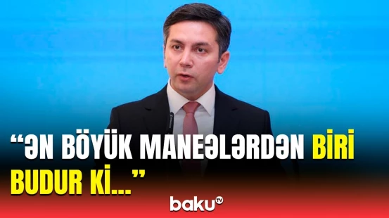 Yalçın Rəfiyevdən işğaldan azad edilmiş ərazilərlə bağlı açıqlama