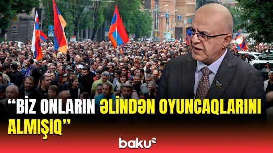 Erməni xalqının xilası üçün hansı ideal şərait yaranıb?