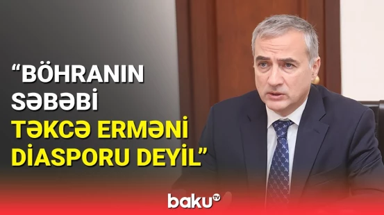 Bəziləri buna çəkinir ki… | Fərid Şəfiyev Fransa ilə bağlı gərginlikdən danışdı