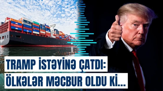 Trampın yeritdiyi bu siyasət bir sıra ölkələri hərəkətə keçirdi