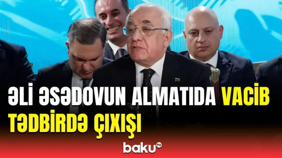 Baş nazir Əli Əsədov Avrasiya Hökumətlərarası Şurasının iclasında