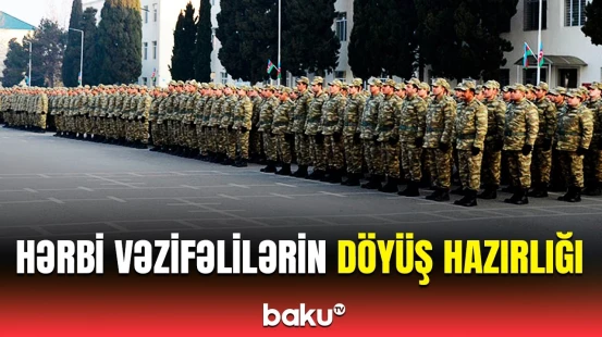 Hərbi vəzifəlilərə döyüş tətbiqi üsulları öyrədildi | Təlim toplanışı yekunlaşdı