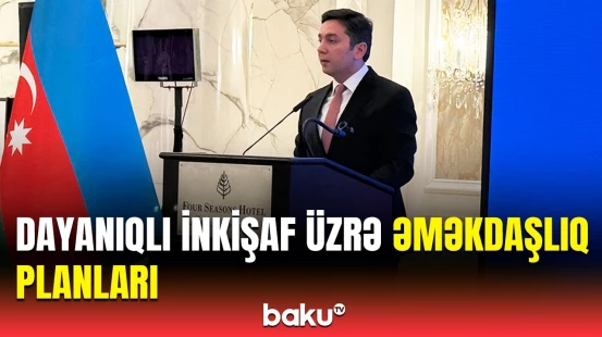 BMT ölkəmizdə yaşıl iqtisadiyyatın inkişafı ilə bağlı... | Yalçın Rəfiyevdən açıqlama