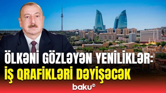 Nəqliyyatda hansı yeniliklər olacaq? | Məktəblərə avtobus veriləcək, bu yollar isə...