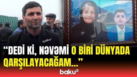 Nəvəsi komada olan nənə ölümü seçdi | Dedi, ölümünü görsəm, ürəyim partlayar…
