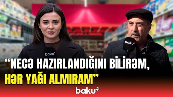 Sakinlərlə sorğu | Hansı bitki yağını almağa üstünlük verirsiniz?