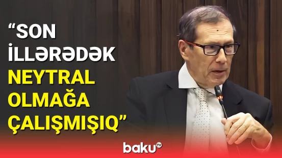 Qarabağ məsələsində istədik ki... | Fransalı professor Azərbaycanla əlaqələrdən danışdı