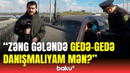 Bəs maşını harada saxlayım? - Polis “Koroğlu”da reyd keçirdi, cərimələr yazıldı