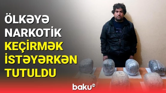 Polislərdən narkotik əməliyyatı | Saxlanılanlar var