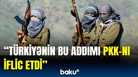 PKK-nın izi silinir | Türkiyənin antiterror əməliyyatları terrorçuları təşvişə saldı