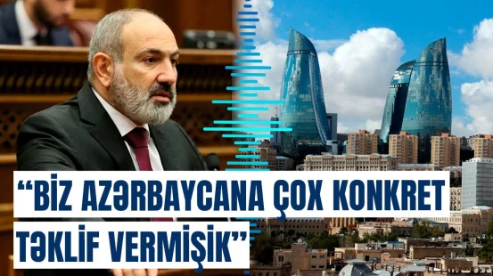Paşinyan “Sülh kəsişməsi”ndən danışdı | Azərbaycana maneəsiz keçid verməyə hazırıq, amma...