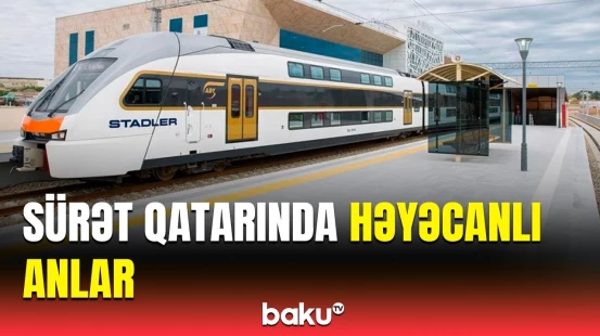 Ağstafa-Bakı reysinin gecikmə səbəbi | Hadisənin təfərrüatı açıqlandı