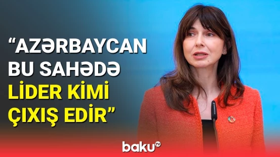 Qlobal iqlim böhranının həllində Azərbaycanın rolu | BMT rəsmisindən açıqlama