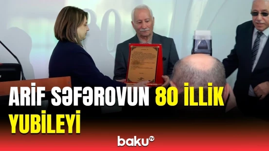 Kinoprodüser Arif Səfərovun yubileyi təntənəli şəkildə keçirildi | Bir arzum var ki…