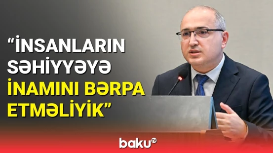 “TƏBİB işini ideal görür” demək üçün çox görməli işimiz var | Qurum rəsmisi