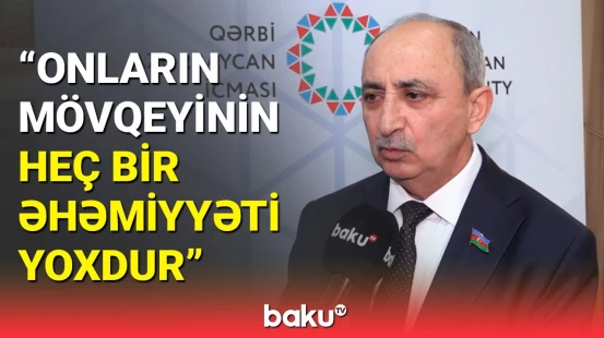 Qərbi Azərbaycan İcmasında gənclərin iştirakı ilə mühüm toplantı keçirildi