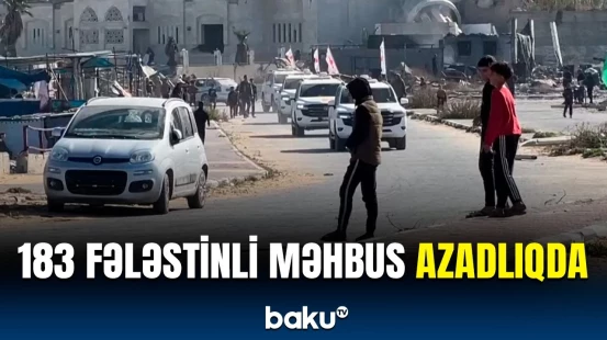 Yaxın Şərqdə girov mübadiləsi davam edir | Əsirlər doğma yurdlarında