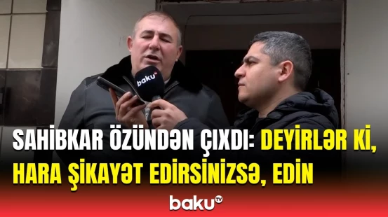 Onların heç kimdən qorxusu yoxdur | Sahibkarlarla şirkət arasında qalmaqal