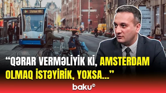 Yolların genişləndirilməsi tıxacın qarşısını alır? | Məsələyə aydınlıq gətirildi