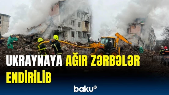 Müharibə şiddətlənir | Ukrayna üçün yanvarın son həftəsi çox gərgin keçdi