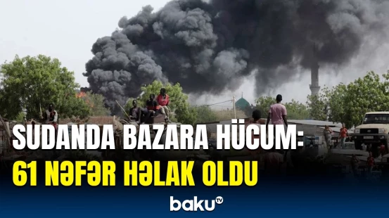 Sudanda güclü partlayış | Ölən və yaralananlar var