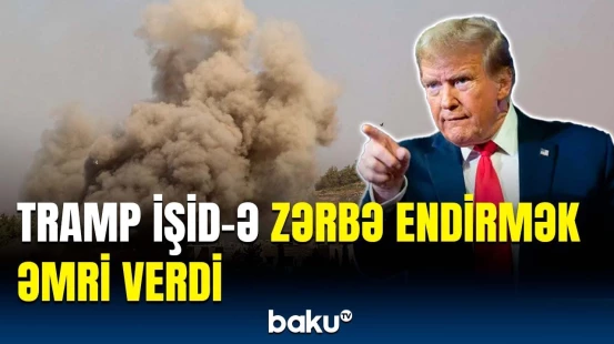 ABŞ Somaliyə zərbələr endirdi | Çoxlu sayda terrorçu məhv edildi