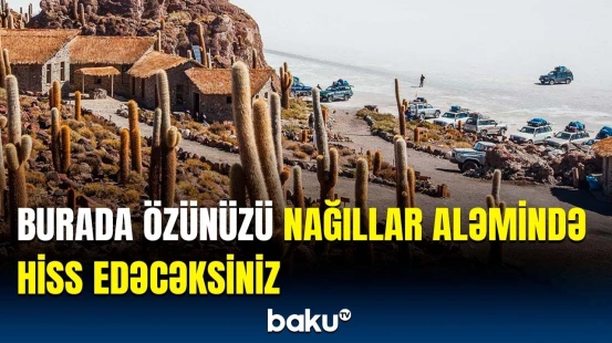 Hər kəsi heyran edən qeyri-adi ada | Maraqlı görüntülər