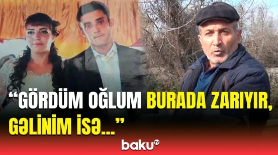 Qohumunu bıçaqlayıb həyat yoldaşını maşınla vurdular | Xaçmazda qandonduran hadisənin detalları