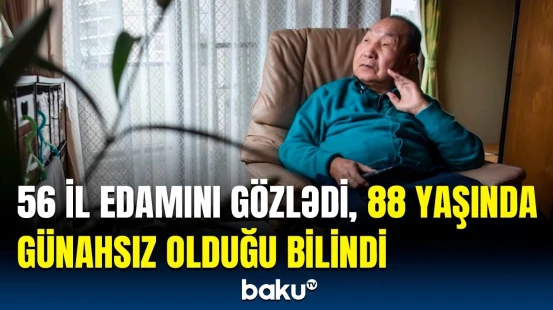 Günahsız yerə həbs olunan şəxs Yaponiya hökumətindən milyonlar tələb etdi