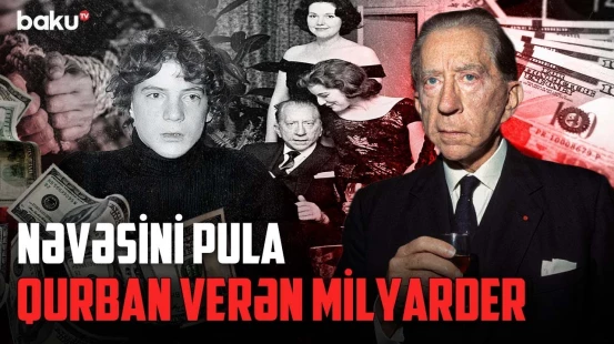 Amerikanın ən simic milyarderi | Pula görə övladının dəfninə getmədi - ARAŞDIRMA