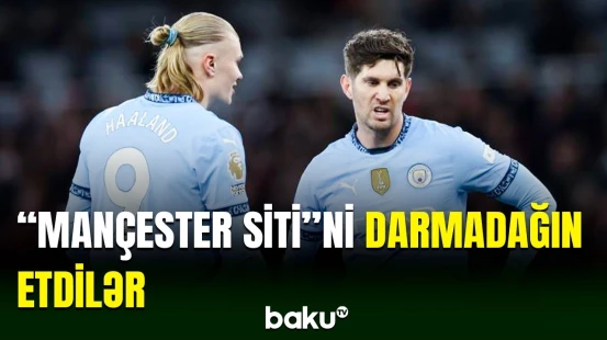 “Mançester Siti” növbəti dəfə ağır məğlubiyyətlə üzləşib