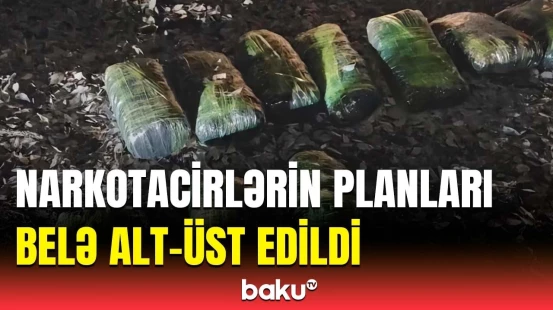 Saxlanılan şəxsin evindən nələr tapıldı? | Balakəndə narkotik əməliyyatı