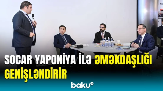 SOCAR və “Yokogawa Europe B.V.” şirkəti arasında vacib müzakirələr aparıldı