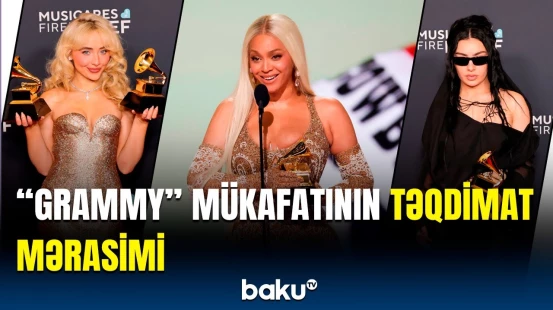 "Grammy" mükafatını ilk dəfə onlar qazandı | Gözqamaşdıran məşhurlar