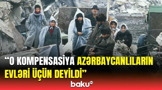 Qərbi azərbaycanlılara kompensasiya verilməsi barədə iddialara deputatdan reaksiya