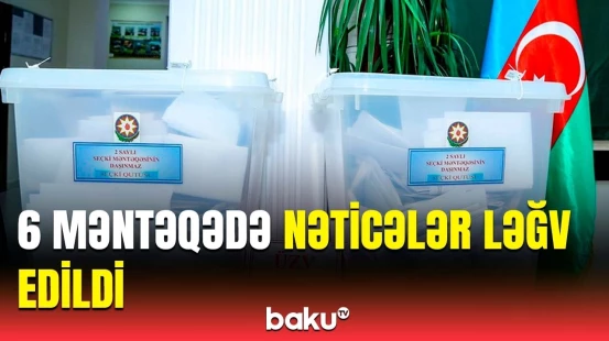 MSK-nın iclasında mühüm qərar | Nəticələrin ləğv edilmə səbəbi açıqlandı