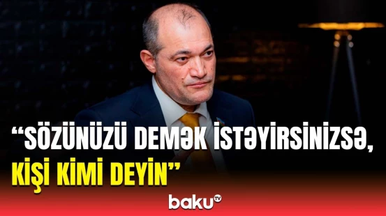 Razi Nurullayevdən Siyavuş Novruzova sərt sözlər