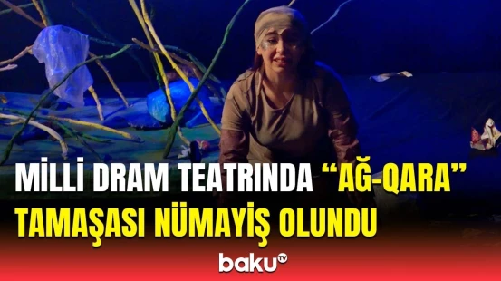 Tamaşaçılar teatrda natəmizliklə qarşılaşdı | Məkandakı zibillərin səbəbi
