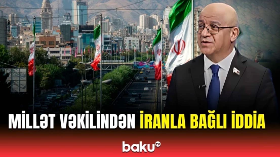 İran böyük və kiçik şeytan adlandırdıqları ilə intensiv danışıqlar aparır | Sahib Alıyev