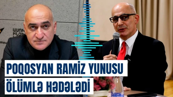 Poqosyandan aranı qarışdıracaq təhdid | Ramiz Yunusun sözləri onu özündən çıxardı