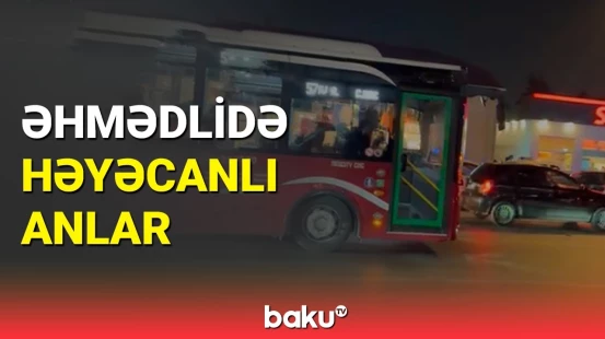 Əhmədlidə yolun bağlanmasının səbəbi | Sakinlər qorxu içində
