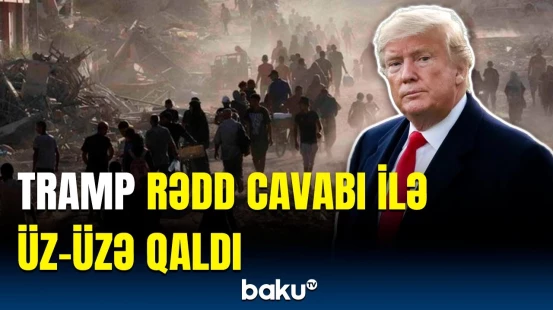 Tramp qəzzalılar üçün hərəkətə keçdi | Vaşinqton görüşündə nələr müzakirə ediləcək?