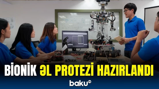 Əl protezinin özəllikləri | Çin ixtiraçılarından mühüm yenilik