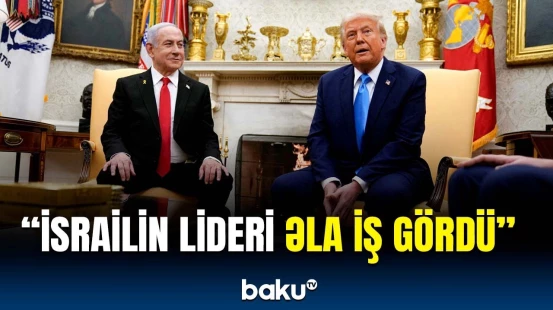 Mənə heç vaxt Nobel Sülh Mükafatı verməyəcəklər | Donald Tramp