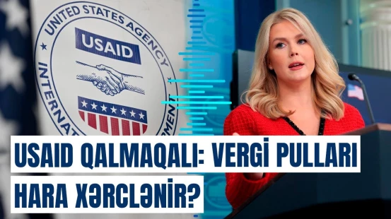 Tramp tapşırıq verdi ki... | Ağ Ev sözçüsündən USAID-lə bağlı sensasiyalı açıqlama
