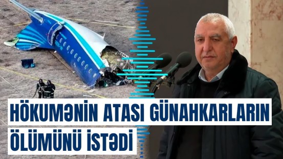 Faciəvi qəzada həlak olan Hökumənin atası danışdı | Niyə təyyarəmizi vurublar?