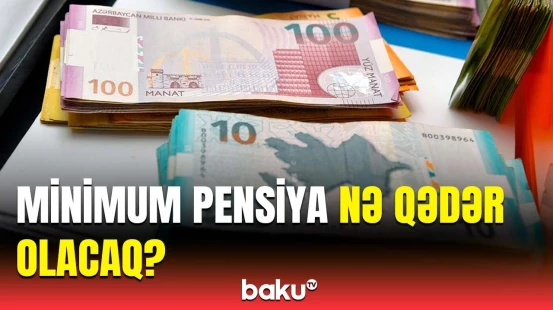 Himalay Məmişov təqaüdlərin artımından danışdı | Qısa müddətdə təkliflər hazırlanacaq