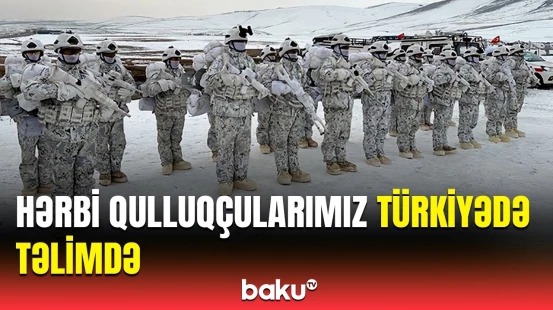 “Qış təlimi-2025”in “Yüksək Səviyyəli Müşahidəçi Günü” keçirildi | İki qardaş ölkənin birgə təlimi