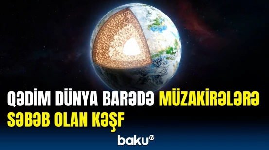Yerin mantiyasında tapılanlar başqa planetin qalıqlarıdır, yoxsa...?