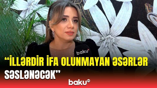 "Q.Qarayev sənətinin ildırımlı izləri ilə" adlı konsert keçirildi